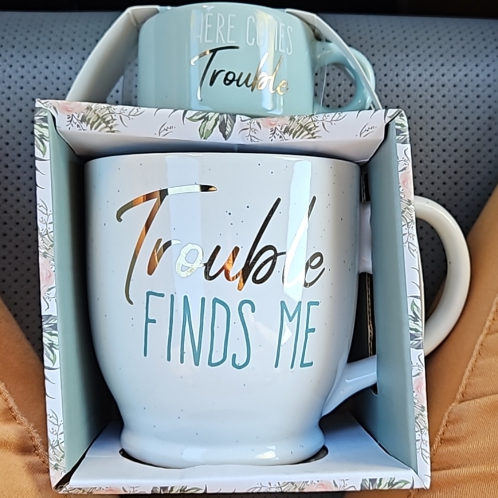 Mom and mini mug set